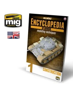 ENCYCLOPEDIA OF ARMOUR MODELLING TECHNIQUES - Vol. 1 Construction (...