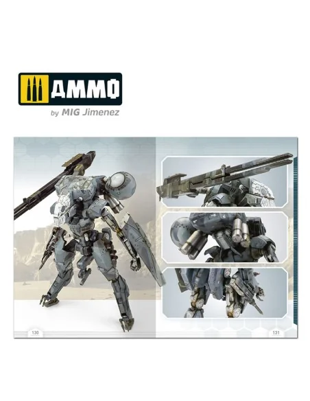 How To Kotobukiya Models (English) - AMMO by MIG Jimenez A.MIG-6113