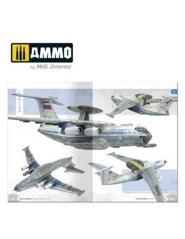 Jet Aircraft 1/144 (English, Castellano) - AMMO by MIG Jimenez A.MI...
