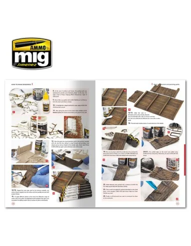 How to Make Buildings - Basic Construction and Painting Guide (Engl...
