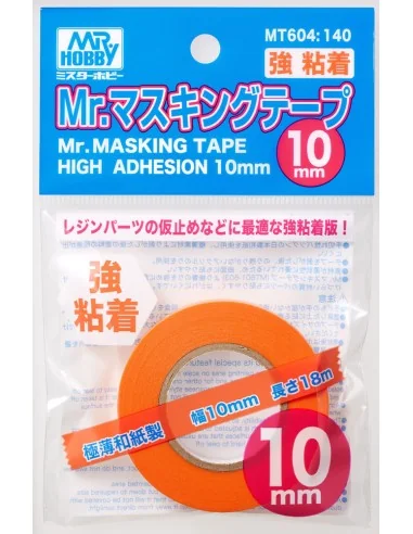 Mr Hobby -Gunze Mr. Masking Tape Hight Adhesion (10mm) - Mr Hobby -...
