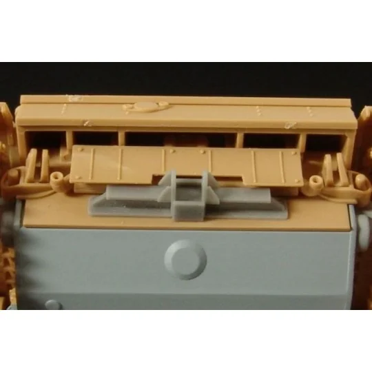 STUG III ausf G TOW BAR, 1/48 - Hauler HLX48232