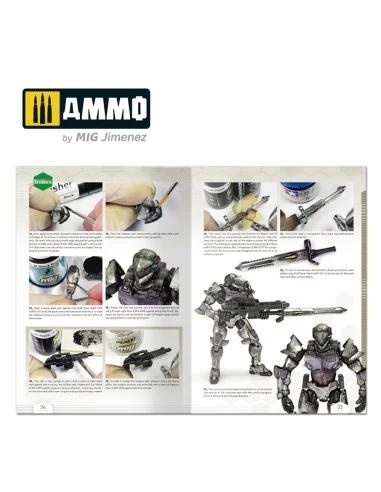 How To Kotobukiya Models (English) - AMMO by MIG Jimenez A.MIG-6113