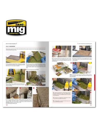 How to Make Buildings - Basic Construction and Painting Guide (Engl...