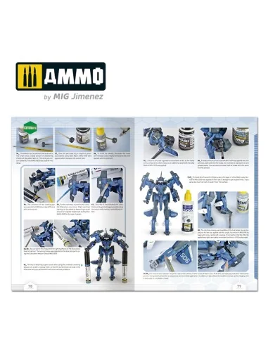 How To Kotobukiya Models (English) - AMMO by MIG Jimenez A.MIG-6113
