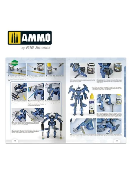How To Kotobukiya Models (English) - AMMO by MIG Jimenez A.MIG-6113