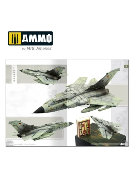 Jet Aircraft 1/144 (English, Castellano) - AMMO by MIG Jimenez A.MI...