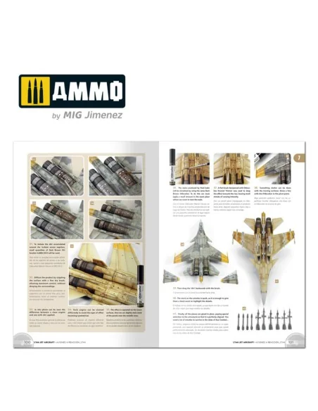 Jet Aircraft 1/144 (English, Castellano) - AMMO by MIG Jimenez A.MI...