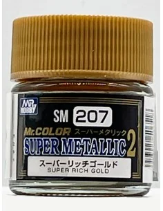 Mr. Color Super Metallic Colors II (10 ml) Super Rich Gold - Mr Hob...