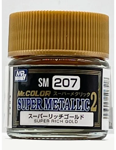 Mr. Color Super Metallic Colors II (10 ml) Super Rich Gold - Mr Hob...