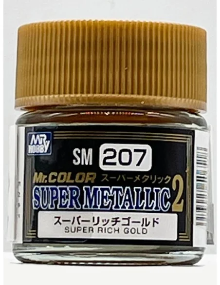 Mr. Color Super Metallic Colors II (10 ml) Super Rich Gold - Mr Hob...