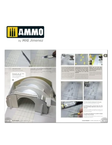 Jet Aircraft 1/144 (English, Castellano) - AMMO by MIG Jimenez A.MI...