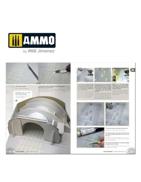 Jet Aircraft 1/144 (English, Castellano) - AMMO by MIG Jimenez A.MI...