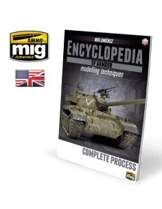 ENCYCLOPEDIA OF ARMOUR MODELLING TECHNIQUES - Vol. Extra Complete P...