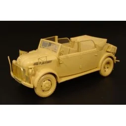 STEYR 1500 KOMMANDEURWAGEN, 1/48 - Hauler HLX48233