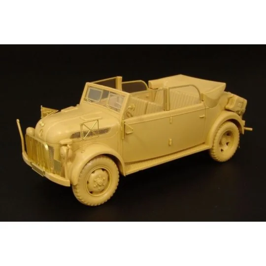 STEYR 1500 KOMMANDEURWAGEN, 1/48 - Hauler HLX48233