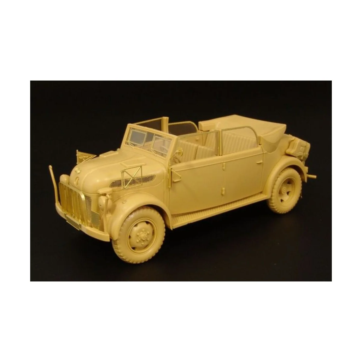 STEYR 1500 KOMMANDEURWAGEN, 1/48 - Hauler HLX48233