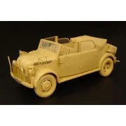 STEYR 1500 KOMMANDEURWAGEN, 1/48 - Hauler HLX48233