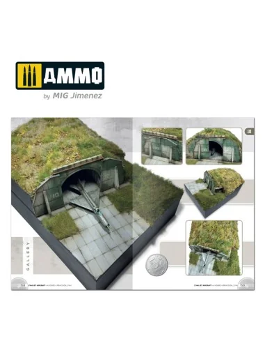 Jet Aircraft 1/144 (English, Castellano) - AMMO by MIG Jimenez A.MI...