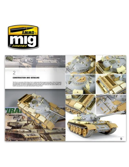 ENCYCLOPEDIA OF ARMOUR MODELLING TECHNIQUES - Vol. Extra Complete P...