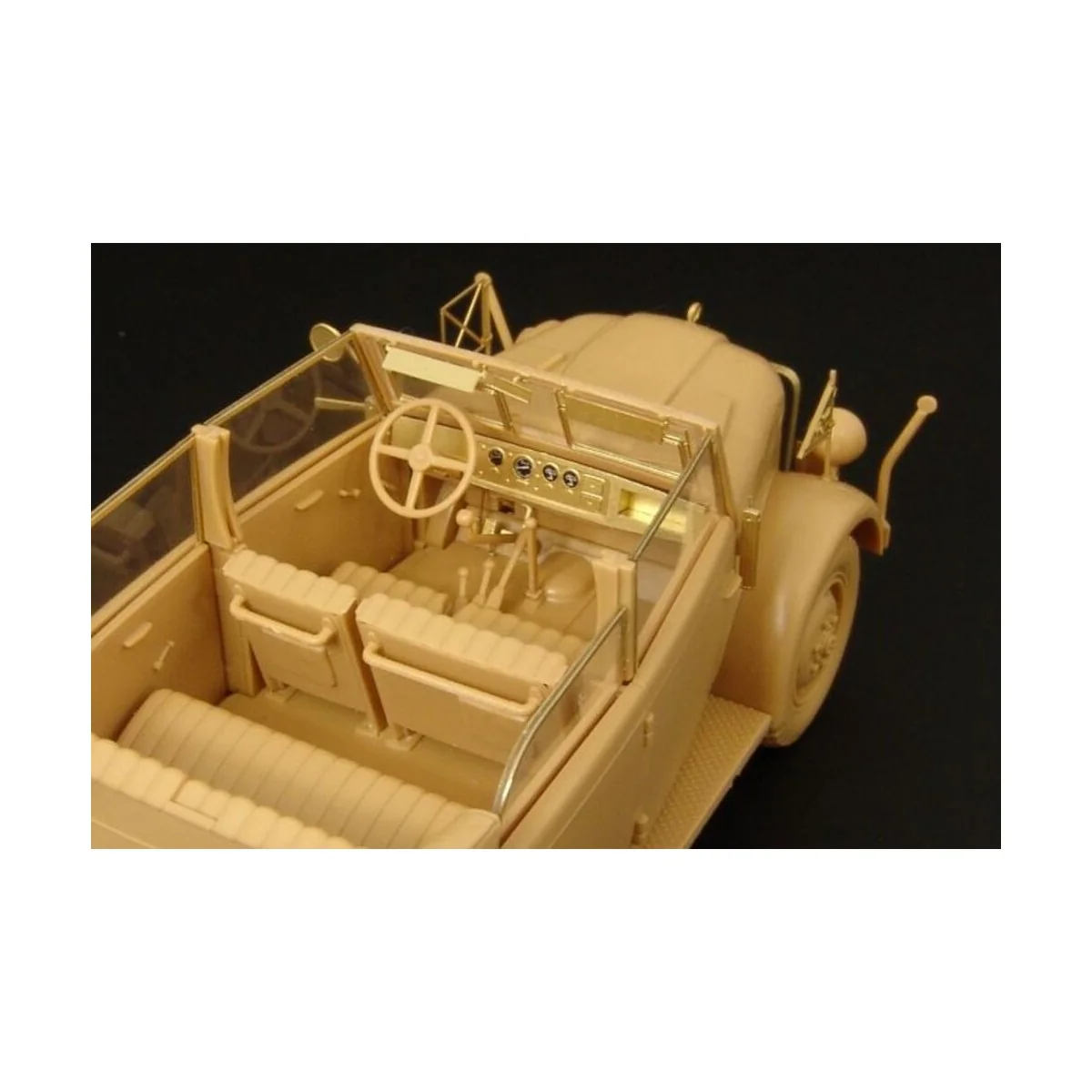 STEYR 1500 KOMMANDEURWAGEN, 1/48 - Hauler HLX48233