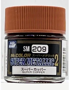 Mr. Color Super Metallic Colors II (10 ml) Super Copper - Mr Hobby ...