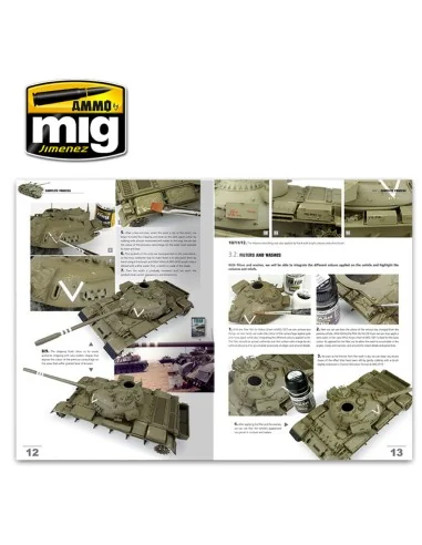 ENCYCLOPEDIA OF ARMOUR MODELLING TECHNIQUES - Vol. Extra Complete P...