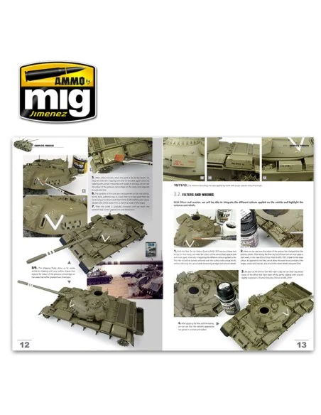 ENCYCLOPEDIA OF ARMOUR MODELLING TECHNIQUES - Vol. Extra Complete P...