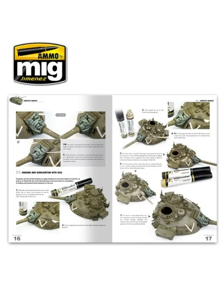 ENCYCLOPEDIA OF ARMOUR MODELLING TECHNIQUES - Vol. Extra Complete P...