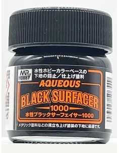 [NO_DESC] Mr Hobby -Gunze Aqueous Black Surfacer 1000 (Jar Type) - ...