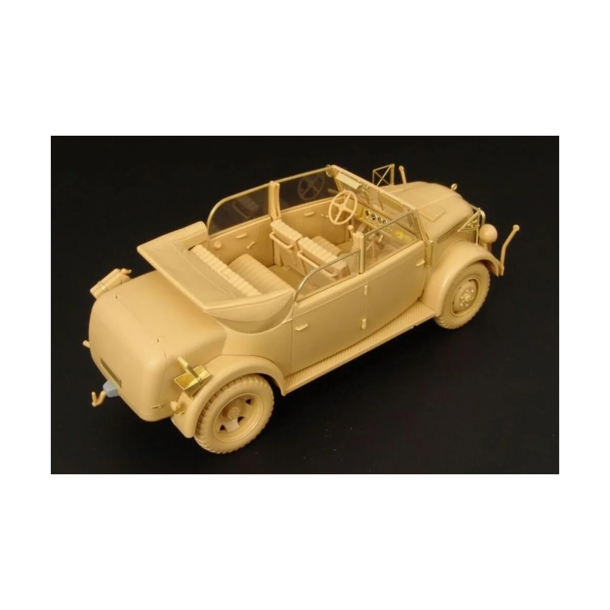 STEYR 1500 KOMMANDEURWAGEN, 1/48 - Hauler HLX48233