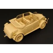 STEYR 1500 KOMMANDEURWAGEN, 1/48 - Hauler HLX48233