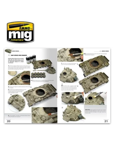 ENCYCLOPEDIA OF ARMOUR MODELLING TECHNIQUES - Vol. Extra Complete P...