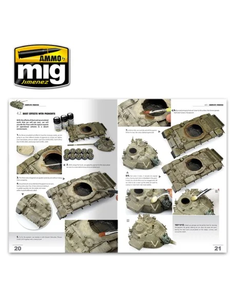 ENCYCLOPEDIA OF ARMOUR MODELLING TECHNIQUES - Vol. Extra Complete P...