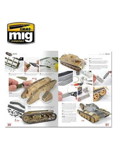 ENCYCLOPEDIA OF ARMOUR MODELLING TECHNIQUES - Vol. 5 Final Touches ...