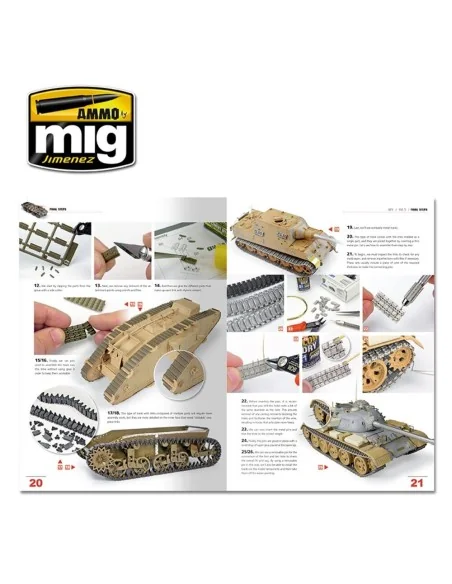 ENCYCLOPEDIA OF ARMOUR MODELLING TECHNIQUES - Vol. 5 Final Touches ...