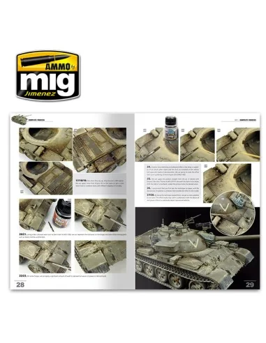 ENCYCLOPEDIA OF ARMOUR MODELLING TECHNIQUES - Vol. Extra Complete P...
