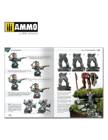 ENCYCLOPEDIA OF FIGURES MODELLING TECHNIQUES - Vol. 2 Techniques an...