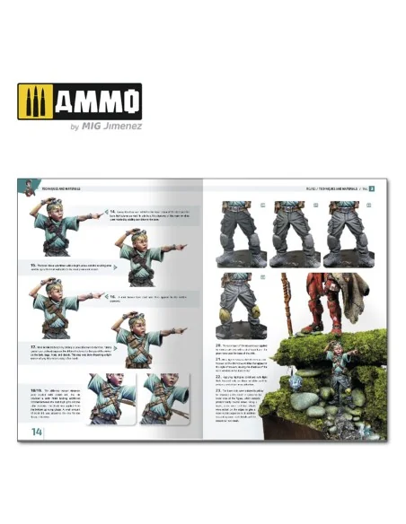 ENCYCLOPEDIA OF FIGURES MODELLING TECHNIQUES - Vol. 2 Techniques an...