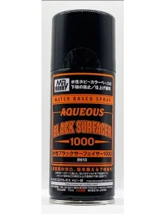 Mr Hobby -Gunze Aqueous Black Surfacer 1000 Spray (170 ml) - Mr Hob...