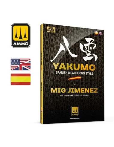 Yakumo by Mig Jimenez – MULTILINGUAL BOOK - AMMO by MIG Jimenez A.M...