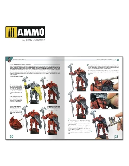 ENCYCLOPEDIA OF FIGURES MODELLING TECHNIQUES - Vol. 2 Techniques an...