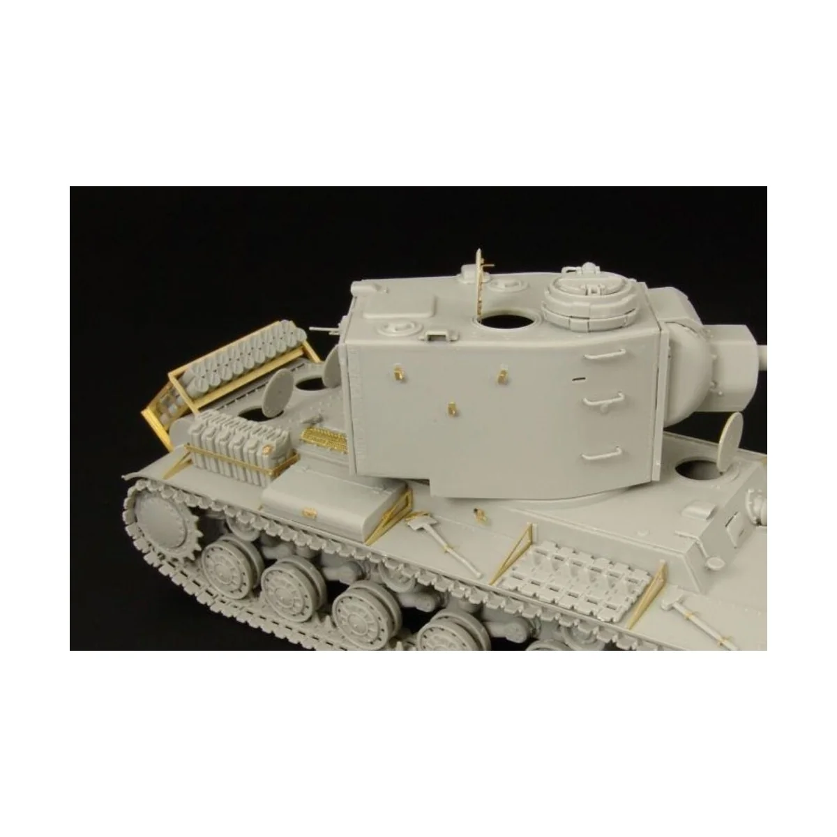 Pz Kpfw 754( r ) KV-2 HobbyBoss - Hauler HLX48234