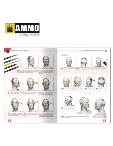 ENCYCLOPEDIA OF FIGURES MODELLING TECHNIQUES - Vol. 3 Modelling, Ge...