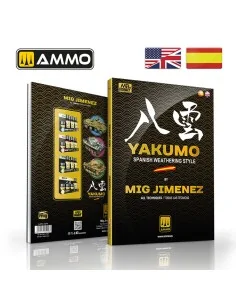 Yakumo by Mig Jimenez – MULTILINGUAL BOOK - AMMO by MIG Jimenez A.M... 2