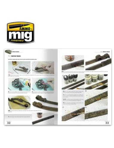 ENCYCLOPEDIA OF ARMOUR MODELLING TECHNIQUES - Vol. Extra Complete P...