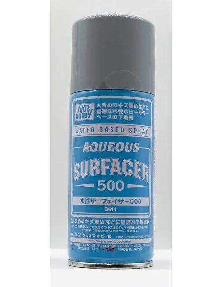 Mr Hobby -Gunze Aqueous Surfacer 500 Spray (170 ml) - Mr Hobby - Gu...