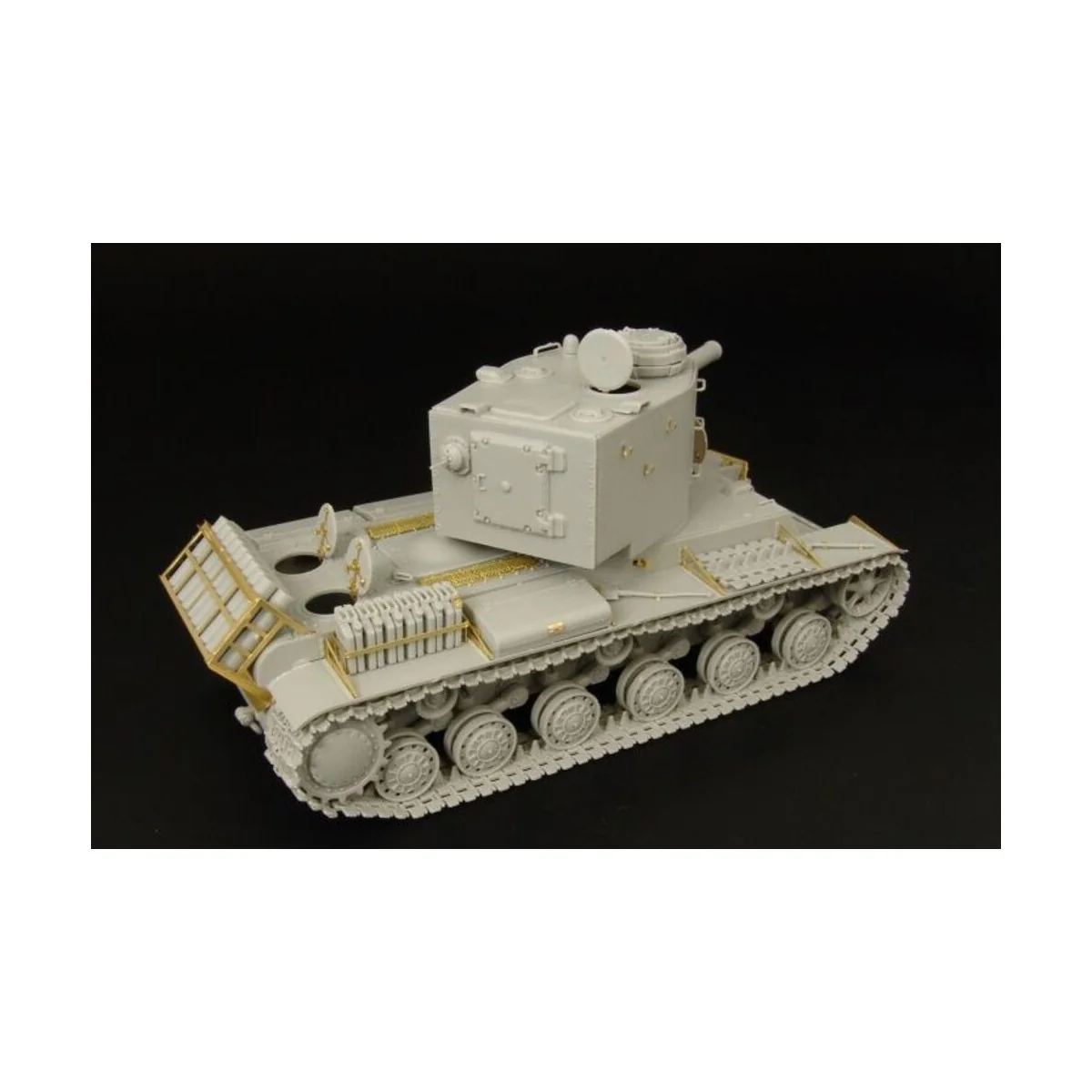 Pz Kpfw 754( r ) KV-2 HobbyBoss - Hauler HLX48234
