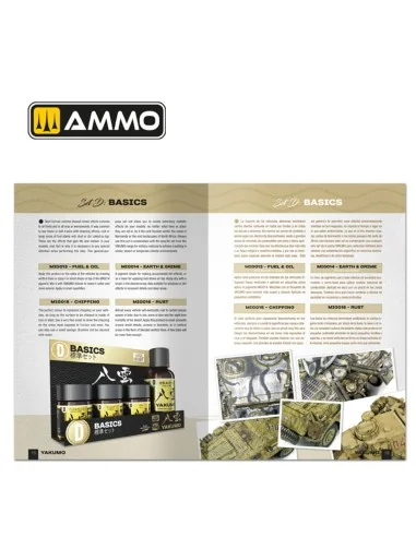 Yakumo by Mig Jimenez – MULTILINGUAL BOOK - AMMO by MIG Jimenez A.M...
