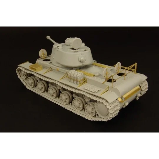 Pz Kpfw 756( r ) KV-1 HobbyBoss - Hauler HLX48235